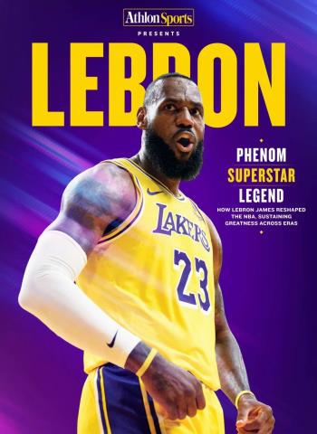 Athlon Sports - Lebron James - June 2026 cover