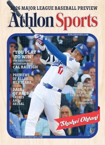 Athlon Sports - MLB Preview 2026 cover