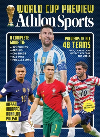 Athlon Sports - World Cup Preview, 2026 cover