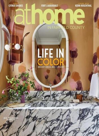 athome in Fairfield County - May-June 2026 cover
