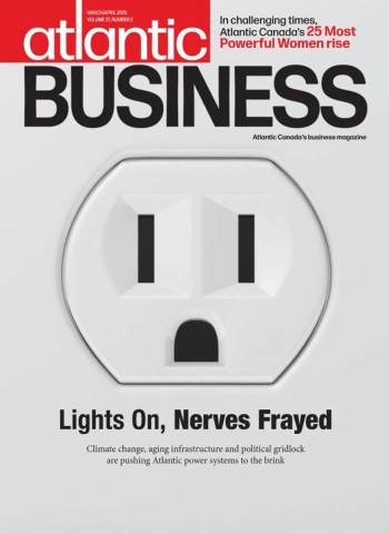 Atlantic Business Magazine - March-April 2026 cover