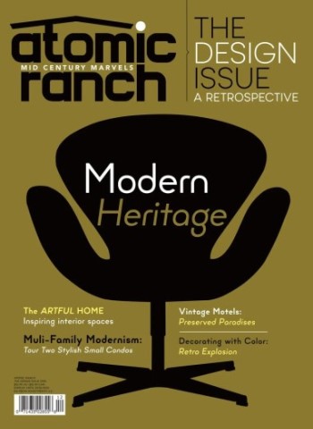 Atomic Ranch - The Design Issue 2025 Magazine
