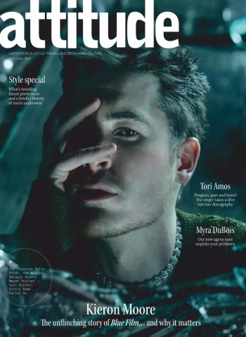 Attitude Magazine - May-June 2026 cover