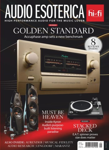 Audio Esoterica - Issue 1 2026 cover