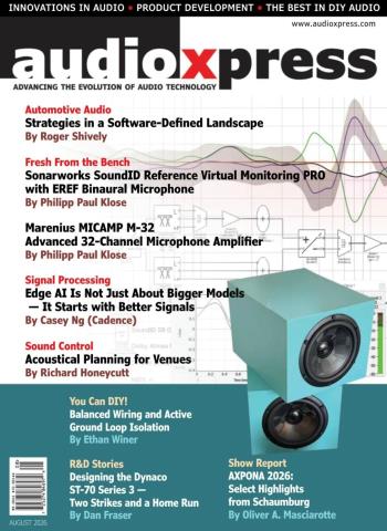 audioXpress - August 2026 cover