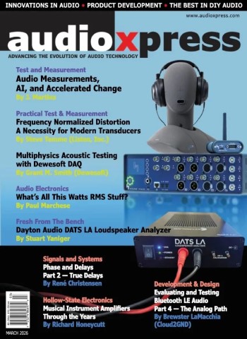 audioXpress - March 2026 cover
