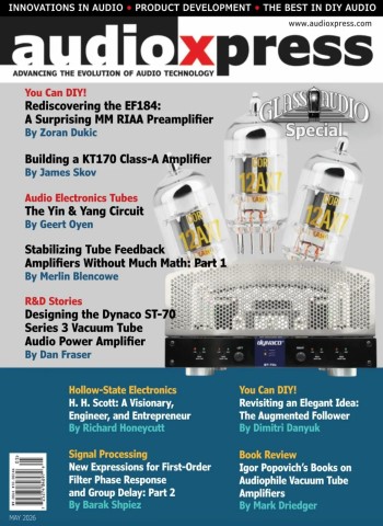 audioXpress - May 2026 cover
