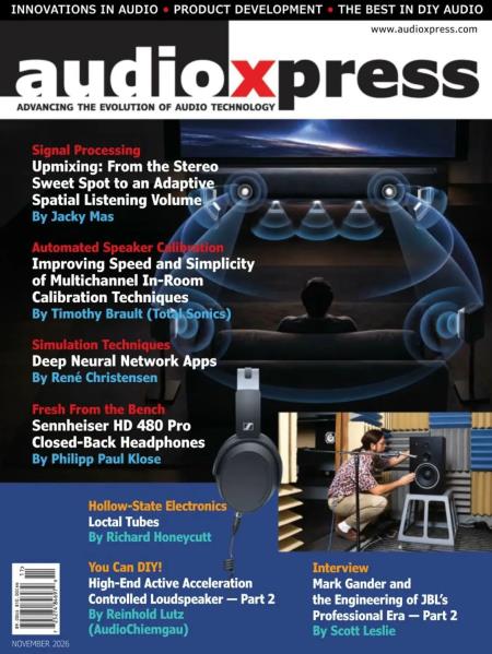 audioXpress - November 2026 Magazine