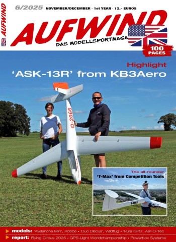 AUFWIND English Edition - 6 2025 Magazine