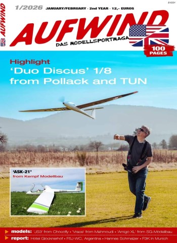 AUFWIND English Edition - January 2026 Magazine