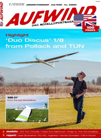 Aufwind English Edition - January-February 2026 cover