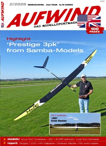 Aufwind English Edition - March-April 2026 cover