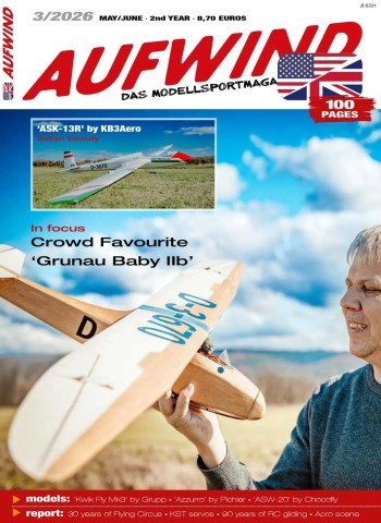 Aufwind English Edition - May-June 2026 cover