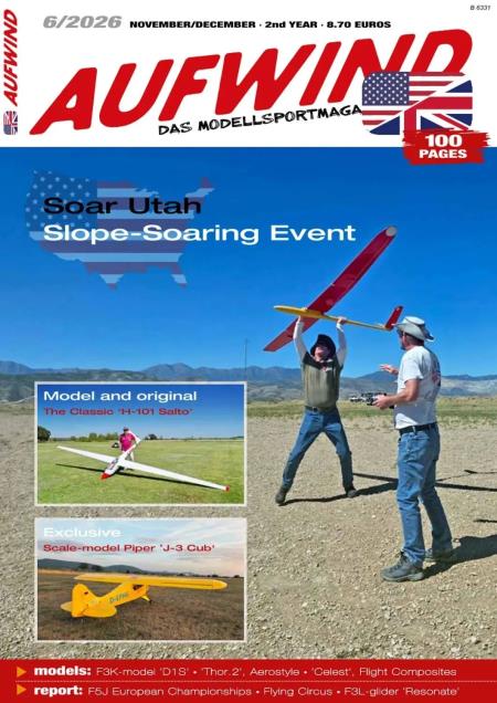 Aufwind English Edition - November-December 2026 Magazine
