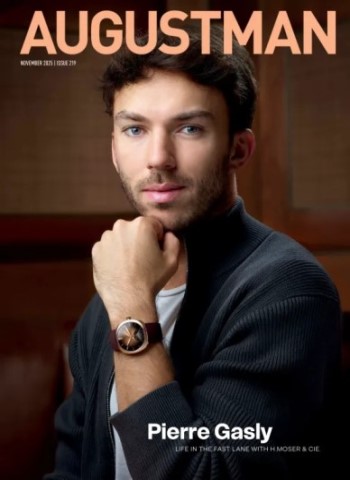 August Man Singapore - November 2025 Magazine