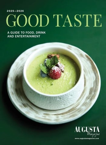 Augusta Magazine - Good Taste 2025-2026 cover