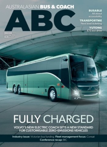 Australasian Bus and Coach - Issue 459, 2025 Magazine