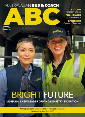 Australasian Bus & Coach - Issue 461 2026 cover