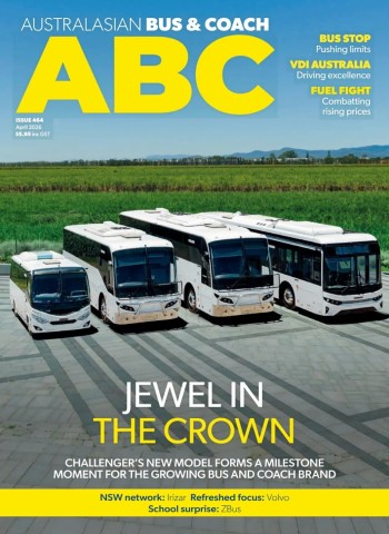 Australasian Bus & Coach - Issue 464 2026 cover