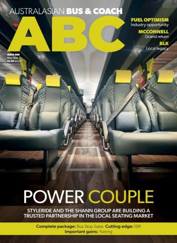 Australasian Bus & Coach - May 2026 cover