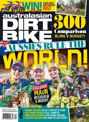 Australasian Dirt Bike - December 2025 Magazine