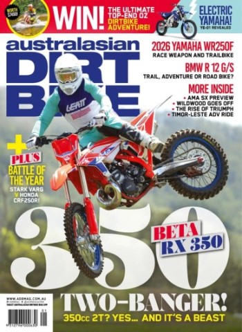 Australasian Dirt Bike - Issue 555 2025 Magazine