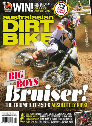 Australasian Dirt Bike - Issue 556 2026 cover