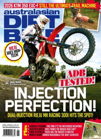 Australasian Dirt Bike - Issue 560 2026 cover