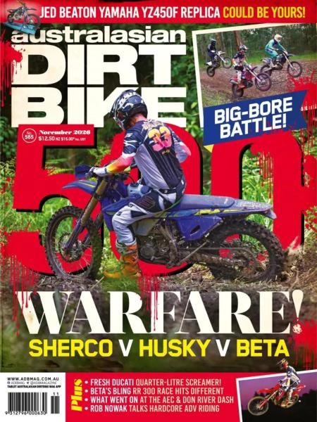 Australasian Dirt Bike - November 2026 Magazine