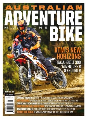 Australian Adventure Bike - Issue 35 2025 Magazine