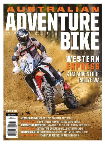 Australian Adventure Bike - Issue 37 2026 cover