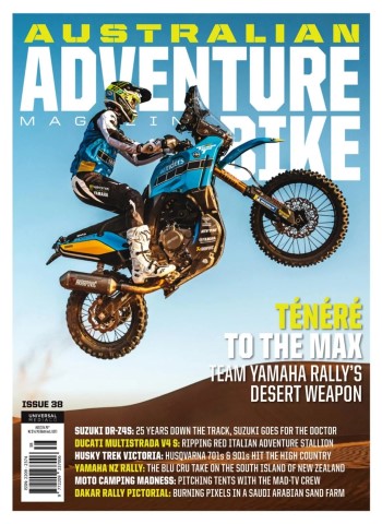Australian Adventure Bike - Issue 38 2026 cover