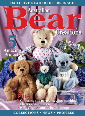 Australian Bear Creations - Volume 5 Issue 1 2026 Magazine