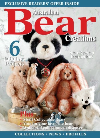 Australian Bear Creations - Volume 5 Issue 2 2026 cover