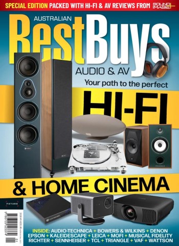 Australian Best Buys Audio & AV - Issue 11 2026 cover