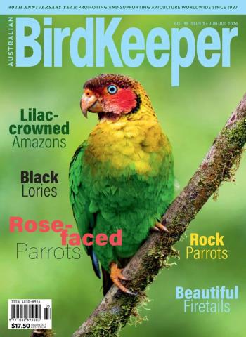 Australian Birdkeeper - June-July 2026 cover