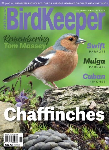 Australian Birdkeeper - Volume 38 Issue 11 2025 Magazine