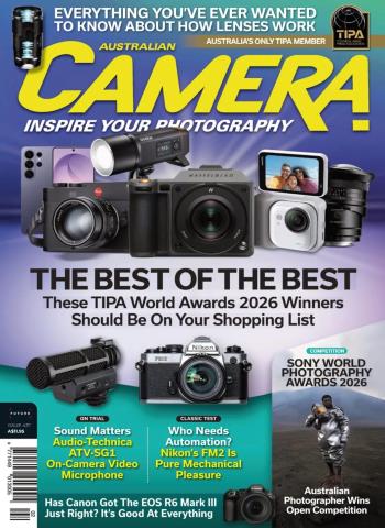 Australian Camera - Issue 437 2026 cover