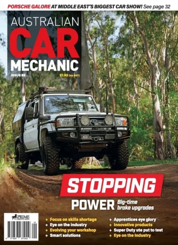 Australian Car Mechanic - January-February 2026 cover