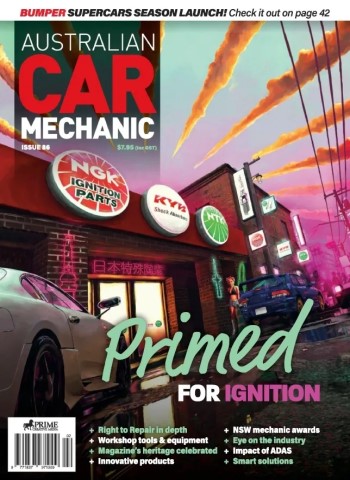 Australian Car Mechanic - March-April 2026 cover