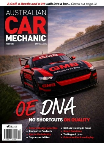 Australian Car Mechanic - May-June 2026 cover
