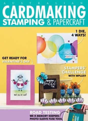 Australian Cardmaking, Stamping & Papercraft - Volume 29 Issue 3 2025 Magazine
