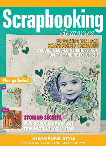 Australian Cardmaking, Stamping & Papercraft - Volume 30 Issue 1 2026 cover
