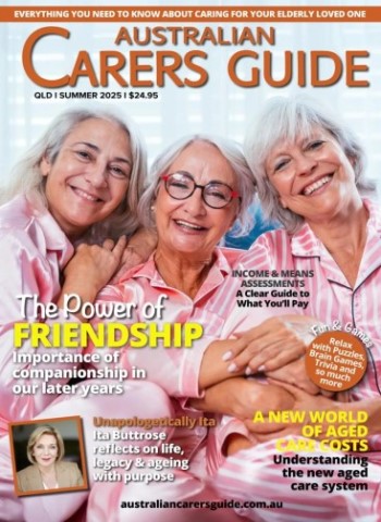 Australian Carers Guide QLD - Summer 2025 Magazine