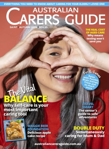 Australian Carers Guide SA-NT - Autumn 2026 cover