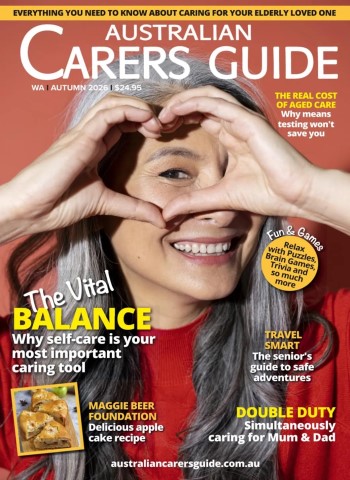 Australian Carers Guide WA - Autumn 2026 cover