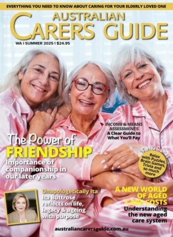 Australian Carers Guide WA - Summer 2025 Magazine