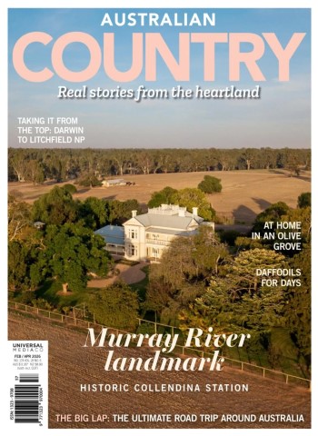 Australian Country - Issue 28.6 2026 cover
