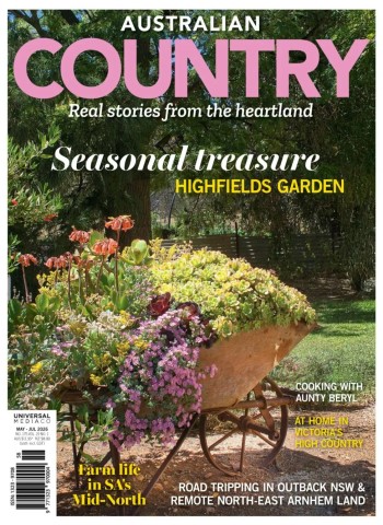 Australian Country - Issue 29.1 2026 cover