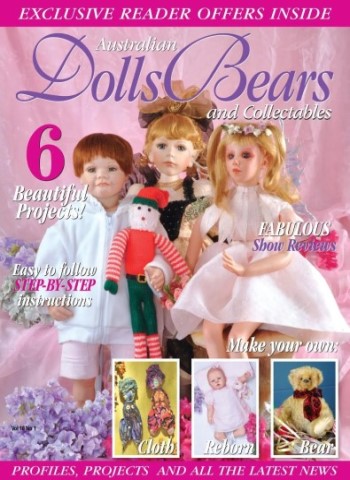 Australian Dolls Bears & Collectables - Issue 13 2025 Magazine